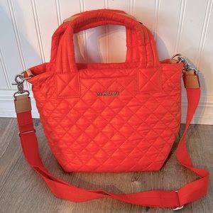 Gently used MZ Wallace bag- small Sutton deluxe